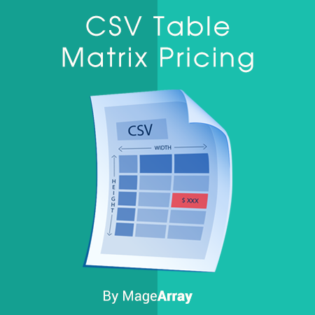 Magento 2 CSV Pricing Extension